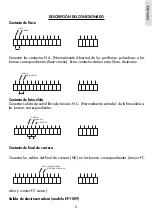 Предварительный просмотр 4 страницы Erreka EP1-008 Instruction Manual