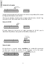 Предварительный просмотр 5 страницы Erreka EP1-008 Instruction Manual