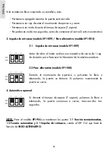 Предварительный просмотр 7 страницы Erreka EP1-008 Instruction Manual