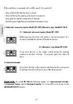 Предварительный просмотр 23 страницы Erreka EP1-008 Instruction Manual