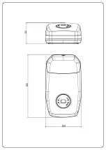 Предварительный просмотр 2 страницы Erreka JEDI JES100E Manual