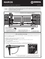 Предварительный просмотр 1 страницы Erreka KAIROS MSB-027/01 Quick Installation Manual