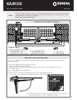 Предварительный просмотр 13 страницы Erreka KAIROS MSB-027/01 Quick Installation Manual