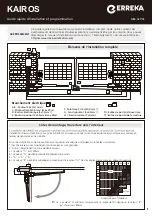 Предварительный просмотр 21 страницы Erreka KAIROS Series Quick Installation Manual