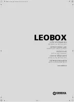 Erreka LEOBOX Installer Manual предпросмотр