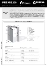 Erreka Premis PREMIS200 Quick Installation And Programming Manual предпросмотр