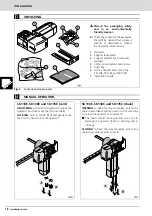 Предварительный просмотр 22 страницы Erreka SK110C Installation Manual