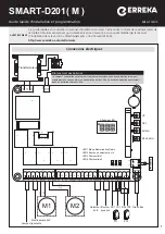 Предварительный просмотр 11 страницы Erreka SMART-D201 Quick Installation Manual