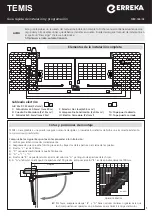 Preview for 1 page of Erreka TEMIS MSB-026/03 Manual