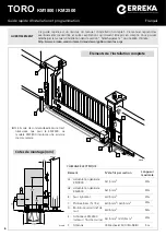 Предварительный просмотр 6 страницы Erreka TORO KM1800 Quick Installation And Programming Manual