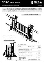 Предварительный просмотр 16 страницы Erreka TORO KM1800 Quick Installation And Programming Manual