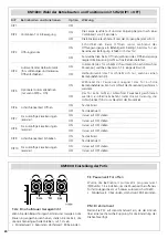 Предварительный просмотр 24 страницы Erreka TORO KM1800 Quick Installation And Programming Manual