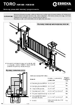 Предварительный просмотр 26 страницы Erreka TORO KM1800 Quick Installation And Programming Manual