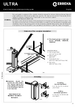 Preview for 7 page of Erreka ULS3C Quick Installation And Programming Manual