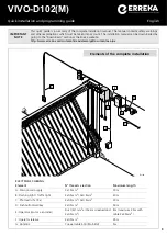 Erreka VIVO-D102 Quick Installation And Programming Manual preview