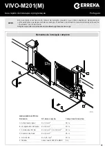 Предварительный просмотр 13 страницы Erreka VIVO-M201M Quick Installation And Programming Manual