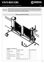 Предварительный просмотр 25 страницы Erreka VIVO-M201M Quick Installation And Programming Manual