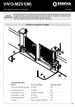 Предварительный просмотр 29 страницы Erreka VIVO-M201M Quick Installation And Programming Manual