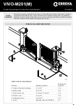 Предварительный просмотр 37 страницы Erreka VIVO-M201M Quick Installation And Programming Manual