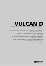 Erreka VULCAN D VUA12 Installer Manual preview