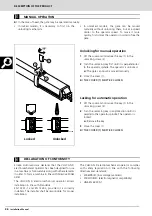 Preview for 50 page of Erreka VULCAN D VUA12 Installer Manual