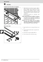 Preview for 56 page of Erreka VULCAN D VUA12 Installer Manual