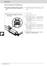 Preview for 60 page of Erreka VULCAN D VUA12 Installer Manual