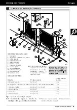 Preview for 67 page of Erreka VULCAN D VUA12 Installer Manual