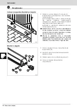 Preview for 76 page of Erreka VULCAN D VUA12 Installer Manual