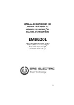 ERS EMBG20L Instruction Manual preview