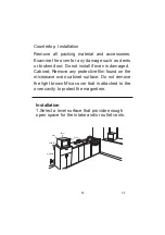 Предварительный просмотр 36 страницы ERS EMBG20L Instruction Manual