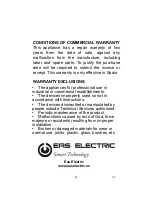 Предварительный просмотр 42 страницы ERS EMBG20L Instruction Manual