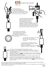 Предварительный просмотр 1 страницы ERS RopeFix 40 Translated Instruction Manual