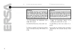 Preview for 16 page of ersa DIGITAL 2000 A Operating Instructions Manual