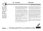 Предварительный просмотр 50 страницы ersa DIGITAL 2000 A Operating Instructions Manual