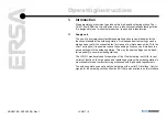 Preview for 4 page of ersa i-CON 1 Operating Instructions Manual