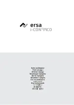 Предварительный просмотр 1 страницы ersa i-CON PICO User Manual