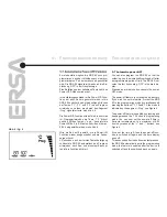 Preview for 19 page of ersa RDS 80 Operating Instructions Manual