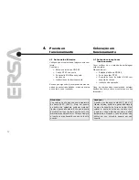 Preview for 71 page of ersa RDS 80 Operating Instructions Manual