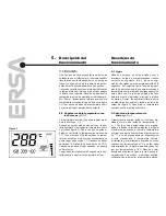 Preview for 75 page of ersa RDS 80 Operating Instructions Manual