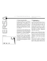 Preview for 107 page of ersa RDS 80 Operating Instructions Manual