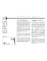 Preview for 108 page of ersa RDS 80 Operating Instructions Manual