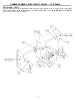 Preview for 5 page of Erskine Attachments 1085RM Operator'S Manual