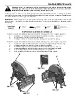 Предварительный просмотр 11 страницы Erskine Attachments 18HDRS Operator'S Manual