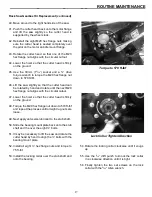 Предварительный просмотр 17 страницы Erskine Attachments 18HDRS Operator'S Manual