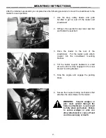 Предварительный просмотр 13 страницы Erskine Attachments 2010X Operator'S Manual