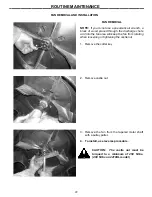 Предварительный просмотр 22 страницы Erskine Attachments 2010X Operator'S Manual