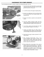 Предварительный просмотр 13 страницы Erskine Attachments 420855 Operator'S Manual