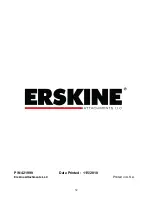 Предварительный просмотр 32 страницы Erskine Attachments 420855 Operator'S Manual