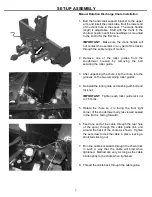 Предварительный просмотр 7 страницы Erskine Attachments 54 Operator'S Manual